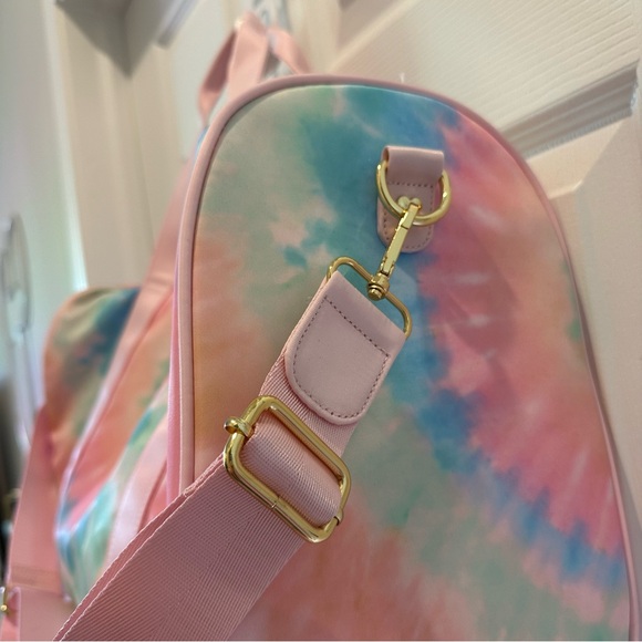 LIKE NEW STONEY CLOVER LANE X Target Tie Dye Duffle Bag - Picture 3 of 6